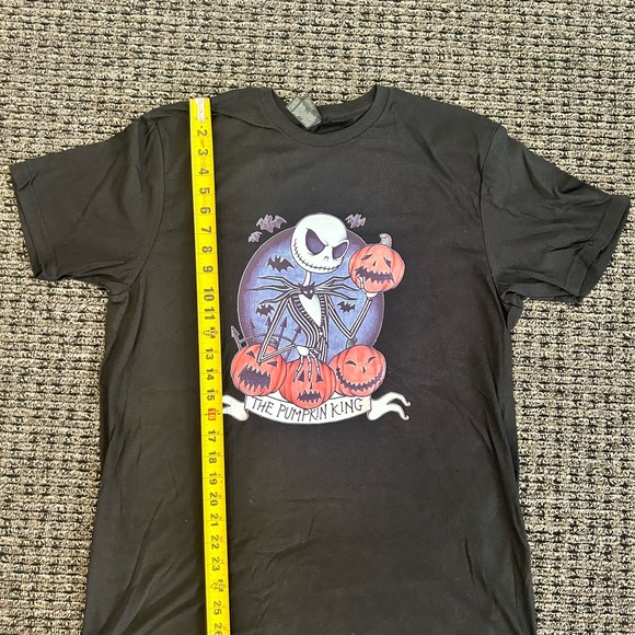 Disney’s Jack Skelenton Theme T-Shirt | Women’s Size M | Halloween and Disney - Picture 6 of 8